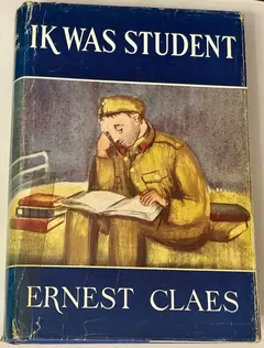 Omslag van Ik was student ; Leuven, o dagen, schone dagen