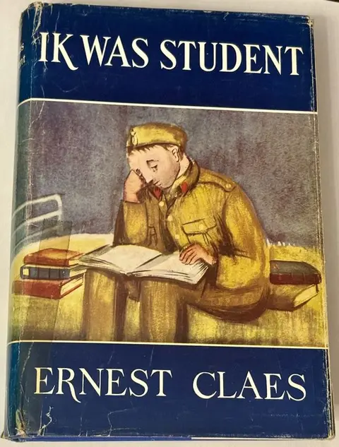 Omslag van Ik was student ; Leuven, o dagen, schone dagen