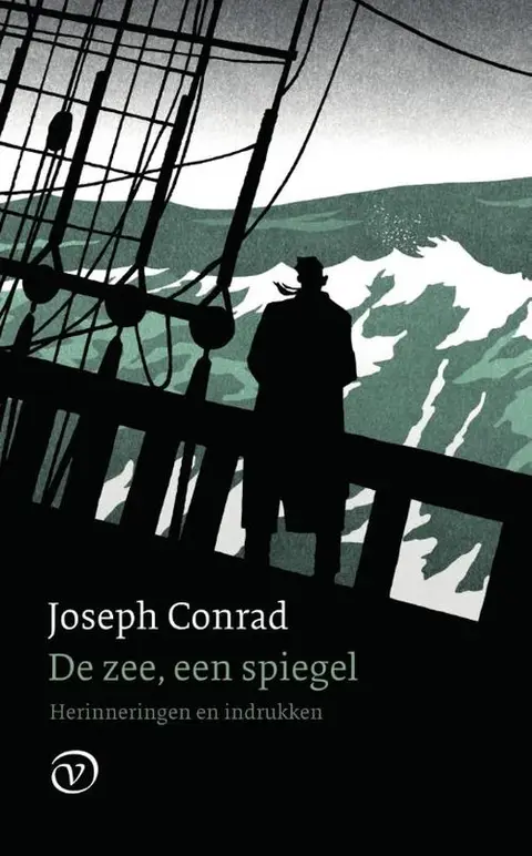 Omslag van De zee, een spiegel