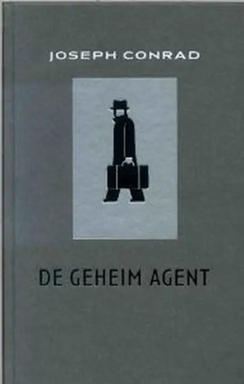Omslag van De geheim agent