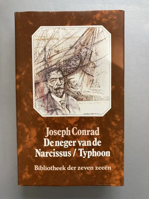 Omslag van De neger van de Narcissus