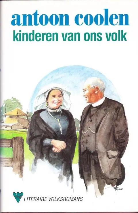Omslag van Kinderen van ons volk