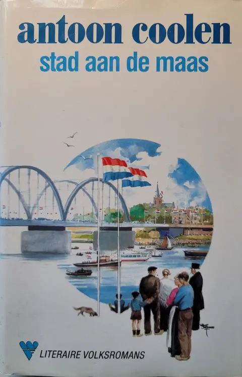 Omslag van Stad aan de Maas