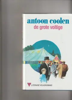 Omslag van De grote voltige
