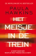 Omslag van Het meisje in de trein