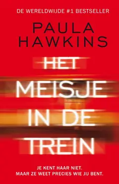 Omslag van Het meisje in de trein