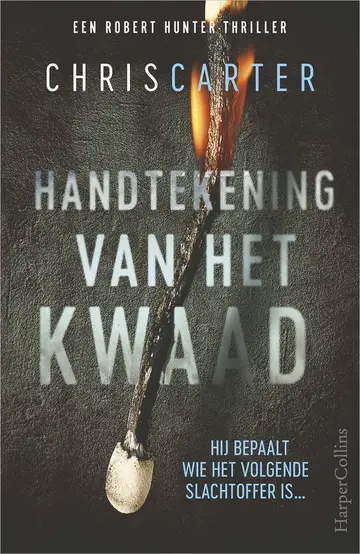 Omslag van De crucifixkiller