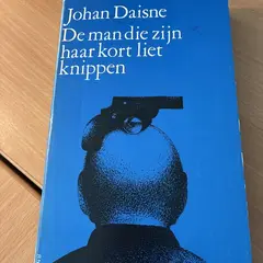 Omslag van De man die zijn haar kort liet knippen