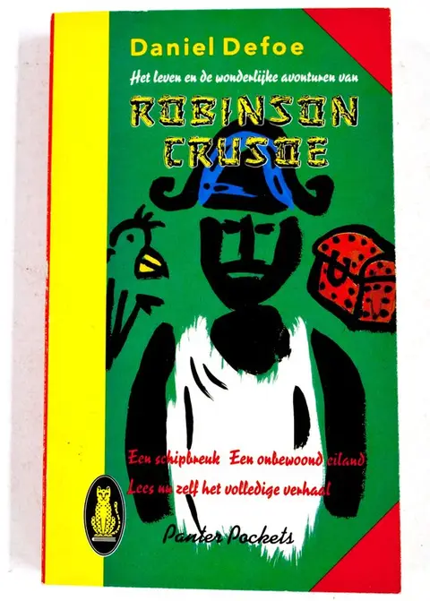 Omslag van Het leven en de wonderlijke avonturen van Robinson Crusoe