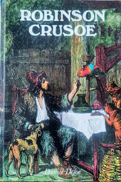 Omslag van Het leven en de zeer ongewone belevenissen van Robinson Crusoe