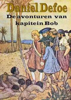 Omslag van De avonturen van kapitein Bob