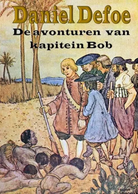 Omslag van De avonturen van kapitein Bob