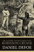 Omslag van De latere avonturen van Robinson Crusoë