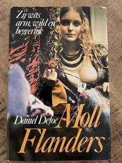 Omslag van Moll Flanders
