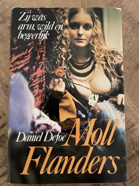 Omslag van Moll Flanders