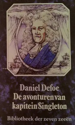 Omslag van De avonturen van kapitein Singleton