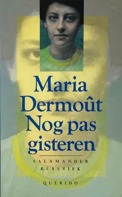 Omslag van Nog pas gisteren