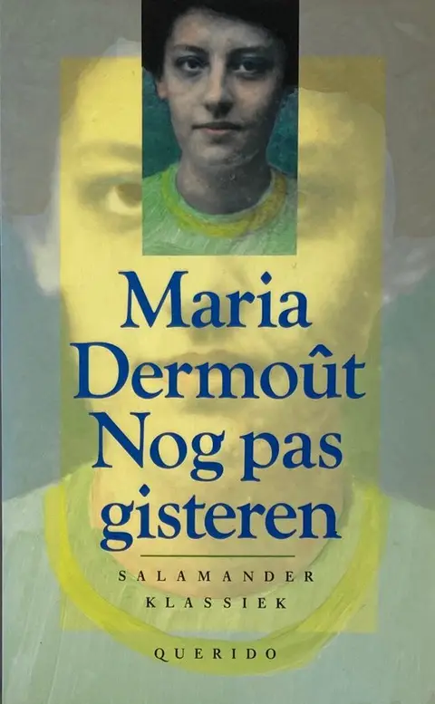 Omslag van Nog pas gisteren