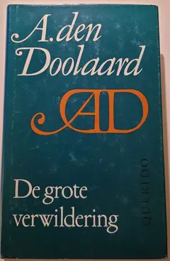 Omslag van De grote verwildering