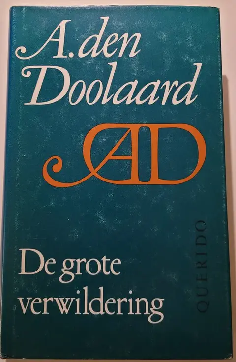 Omslag van De grote verwildering