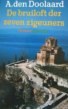 Omslag van De bruiloft der zeven zigeuners