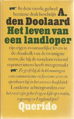 Omslag van Het leven van een landloper