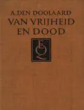 Omslag van Van vrijheid en dood