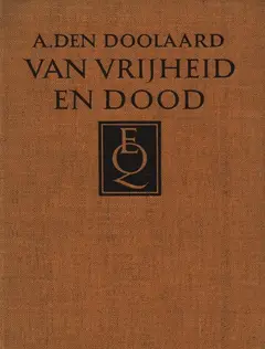 Omslag van Van vrijheid en dood
