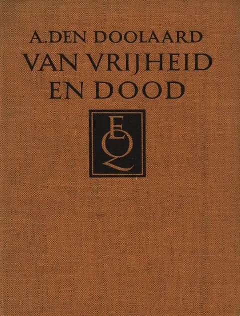 Omslag van Van vrijheid en dood