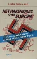Omslag van Het hakenkruis over Europa