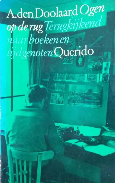 Omslag van Ogen op de rug