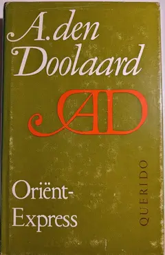Omslag van Oriënt-expres