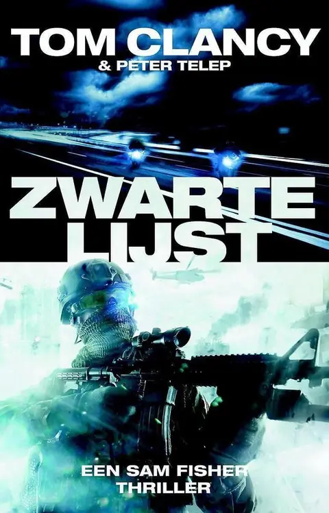 Omslag van Zwarte lijst