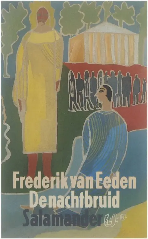 Omslag van De nachtbruid