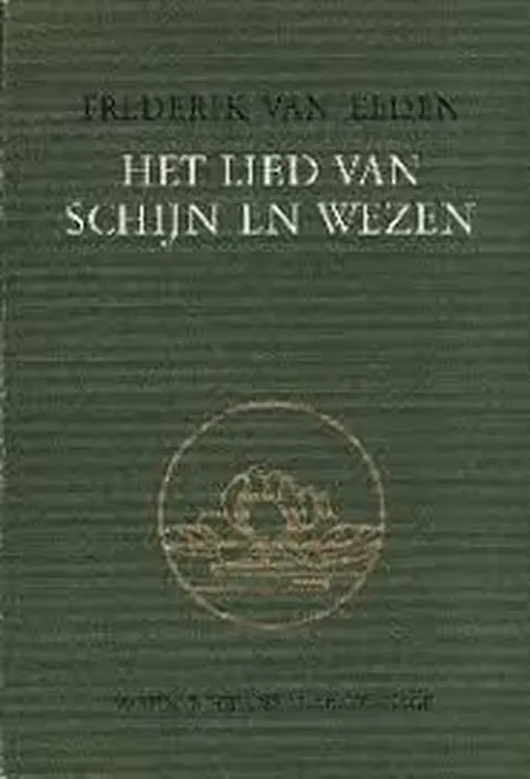 Omslag van Het lied van schijn en wezen