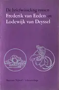 Omslag van De briefwisseling tussen Frederik van Eeden en Lodewijk van Deyssel