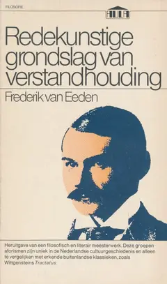 Omslag van Redekunstige grondslag van verstandhouding