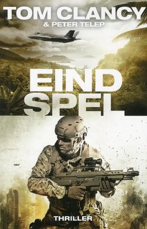 Omslag van Eindspel