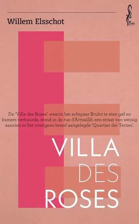 Omslag van Villa des Roses