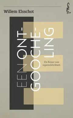 Omslag van Een ontgoocheling