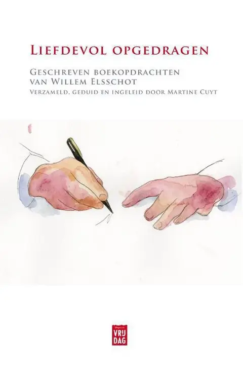 Omslag van Liefdevol opgedragen