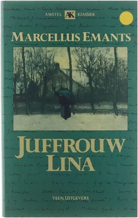 Omslag van Juffrouw Lina