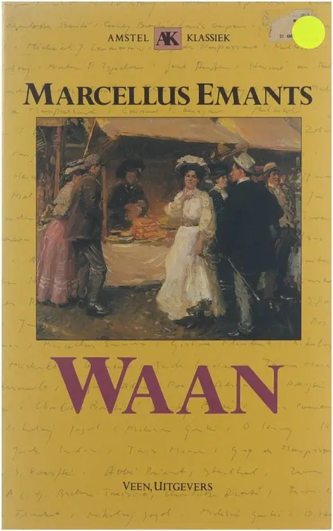 Omslag van Waan
