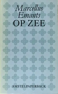 Omslag van Op zee
