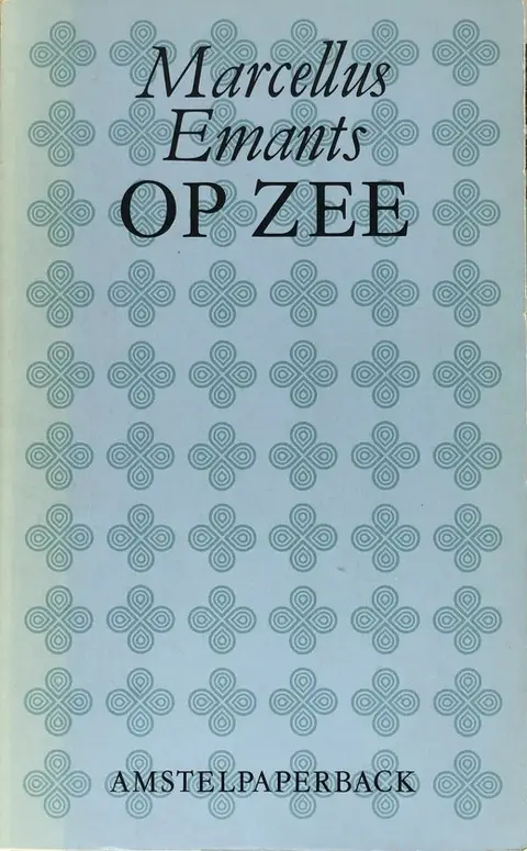 Omslag van Op zee