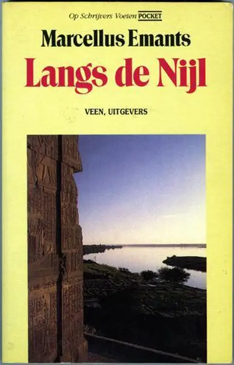 Omslag van Langs de Nijl