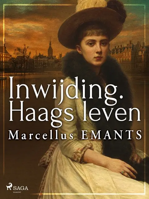 Omslag van Inwijding. Haags leven