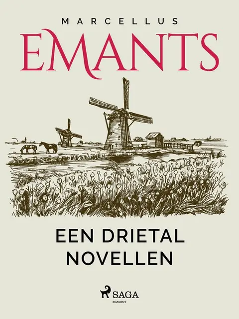 Omslag van Een drietal novellen