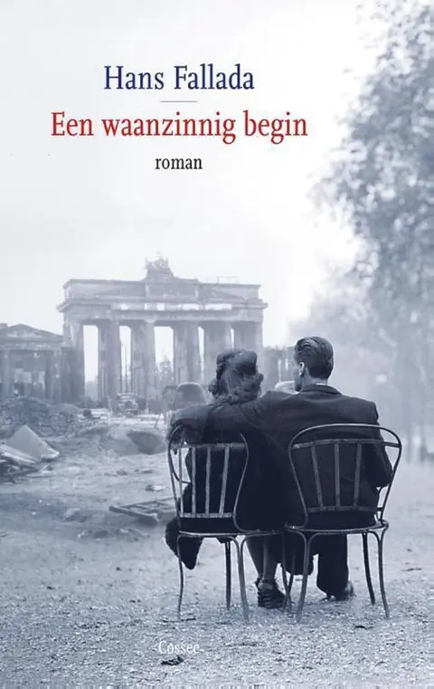 Omslag van Een waanzinnig begin