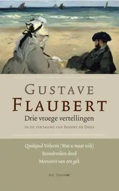 Omslag van Drie vroege vertellingen